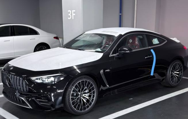 купить Mercedes-Benz CLE 53 AMG 2026 в Москве