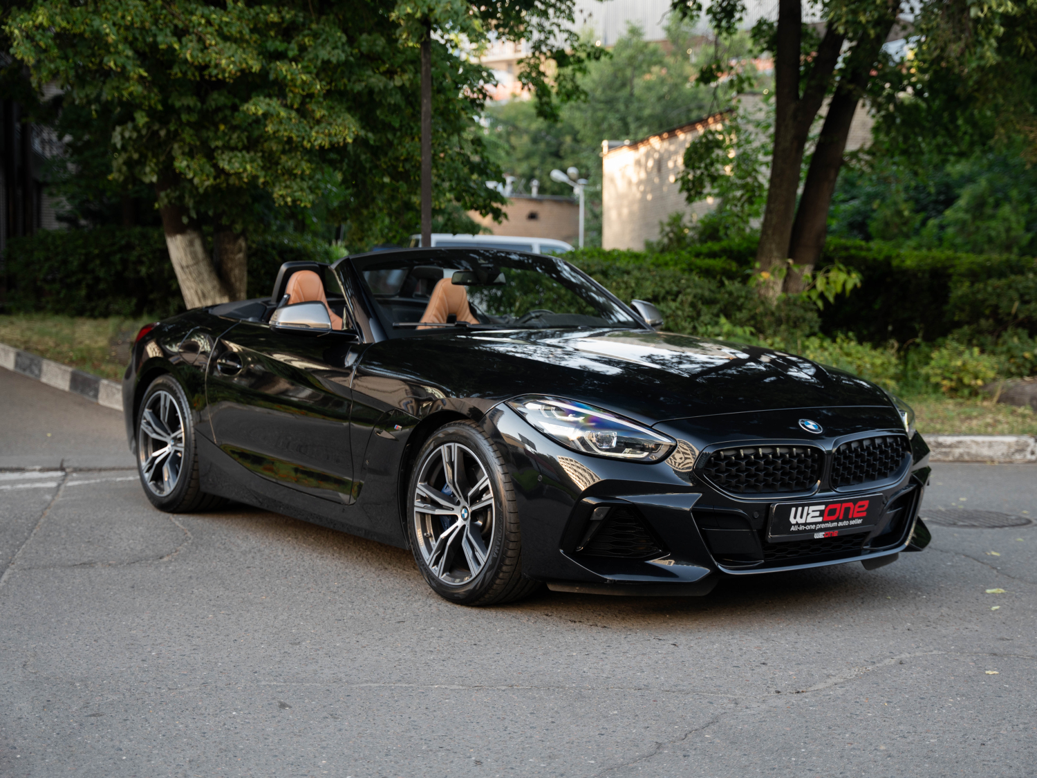 BMW Z4  M40i  2019 черный 