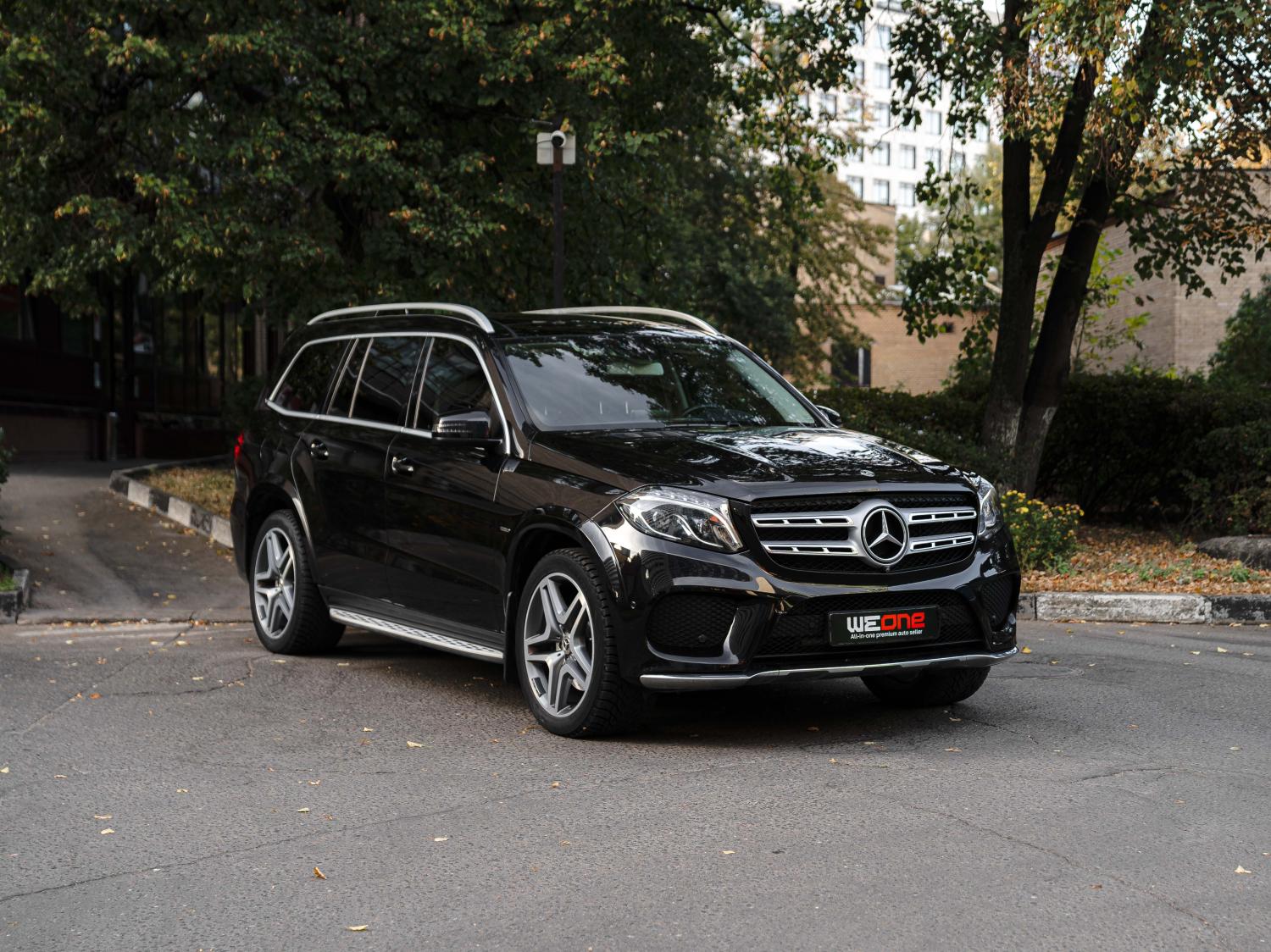 MERCEDES-BENZ GLS 400 4matic 2018 черный MERCEDES-BENZ GLS 400 4matic 2018 черный