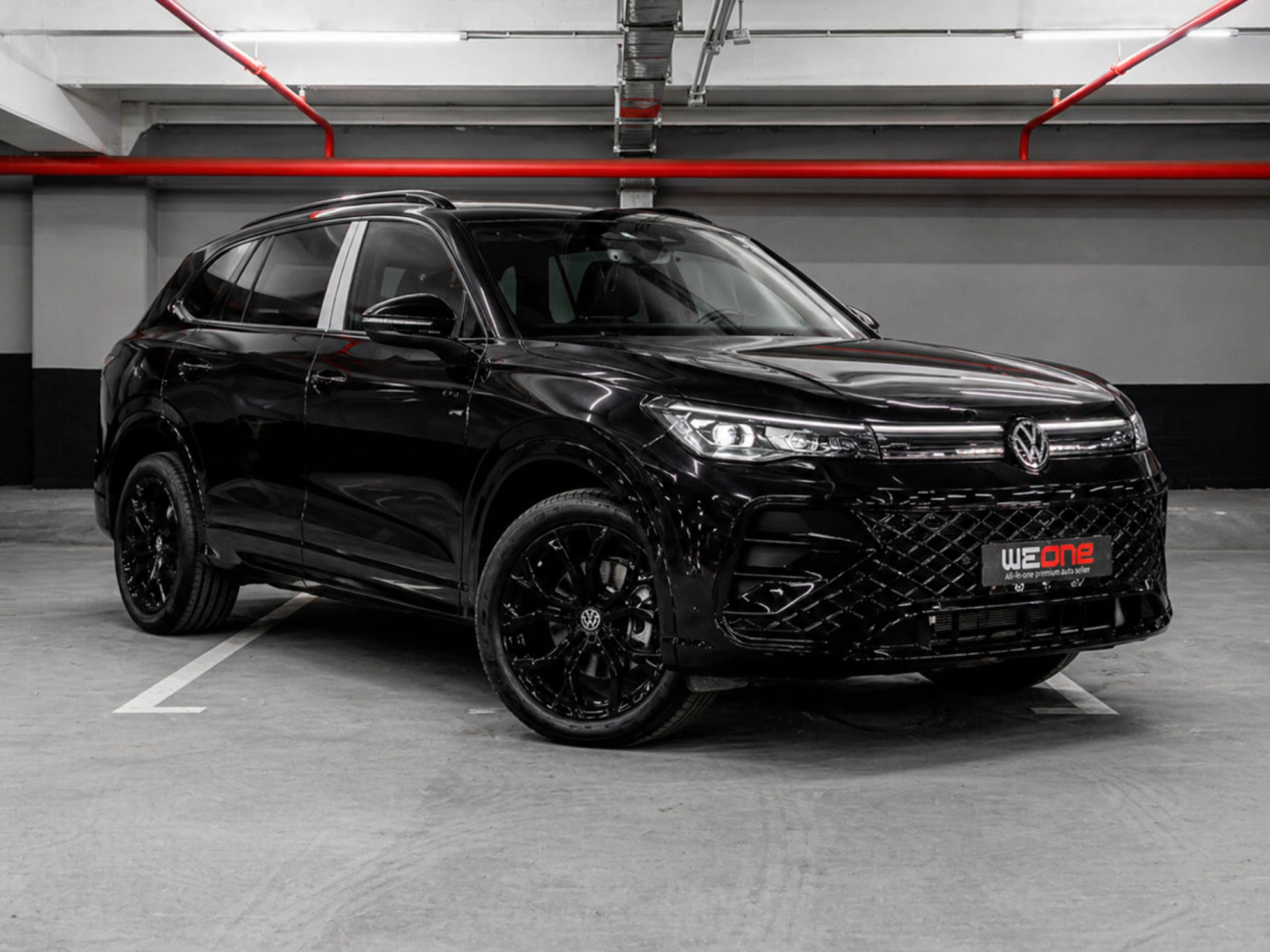 Volkswagen Tiguan L pro 2025 черный