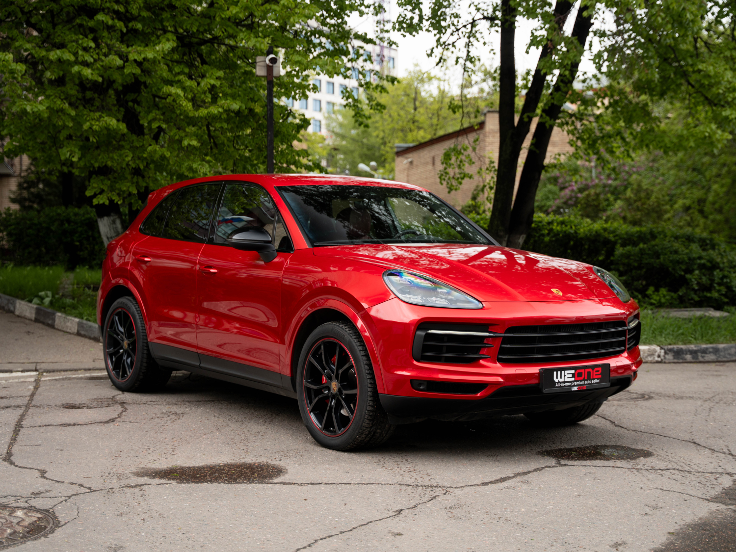 PORSCHE CAYENNE 2021 красный PORSCHE CAYENNE 2021 красный