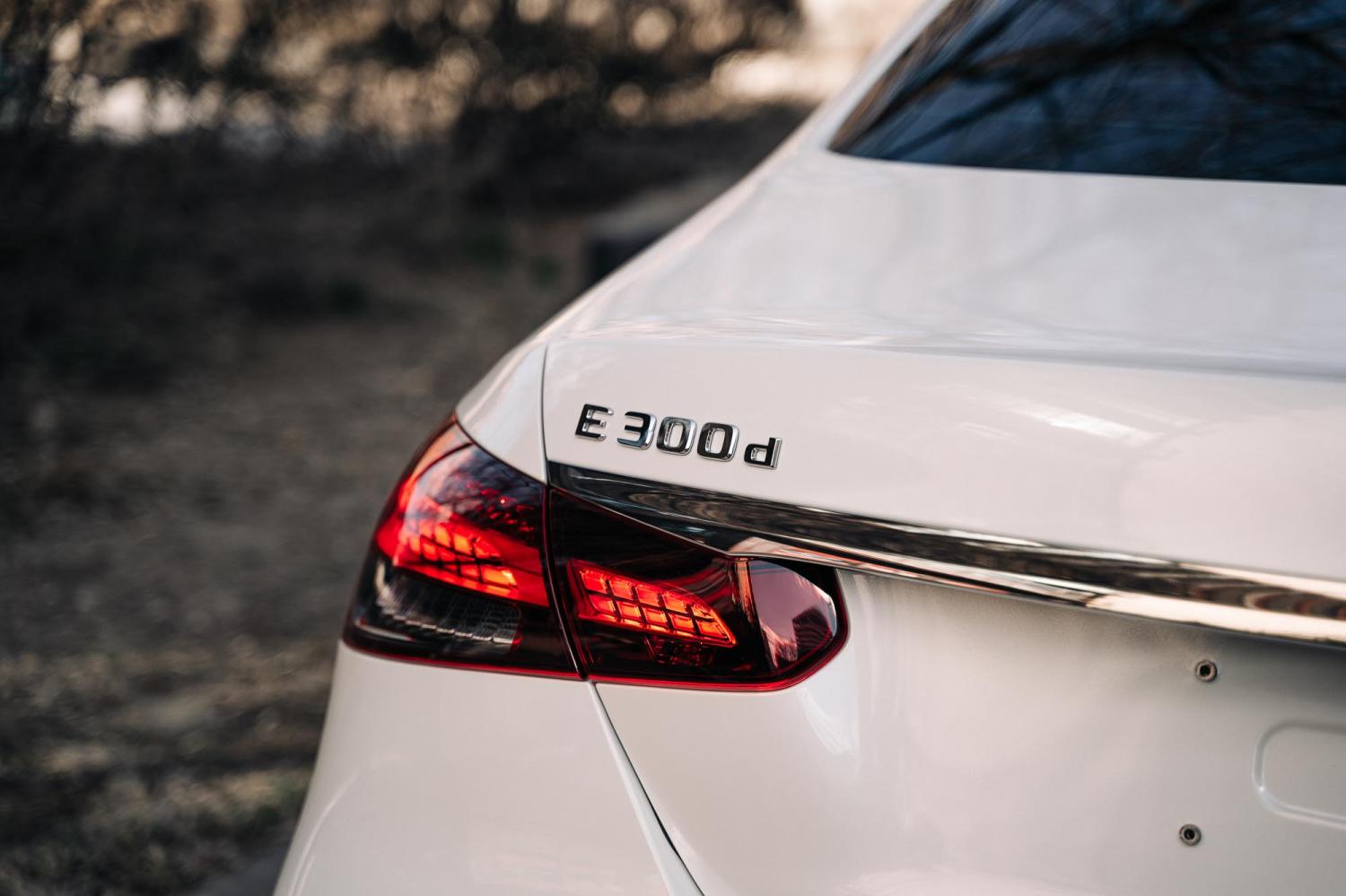 Mercedes-Benz E 300d 4MATIC W213