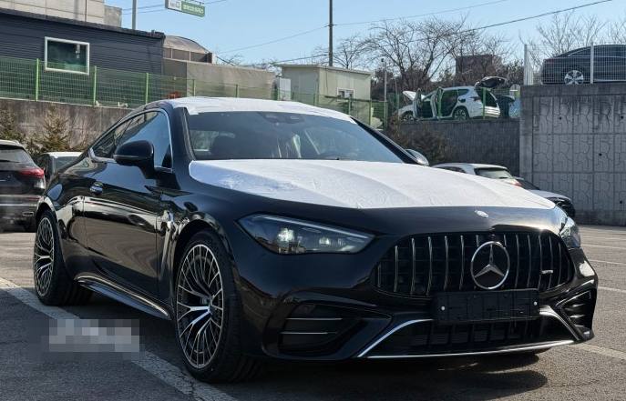 Mercedes-Benz CLE 53 AMG 2026