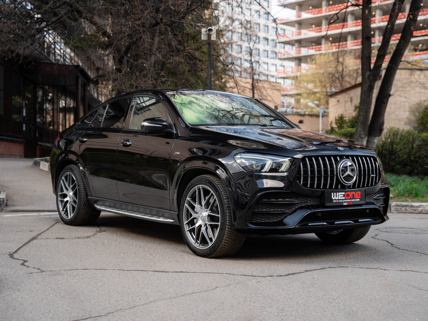 Mercedes-Benz AMG GLE 53 4MATIC+ COUPE 2020 черный 