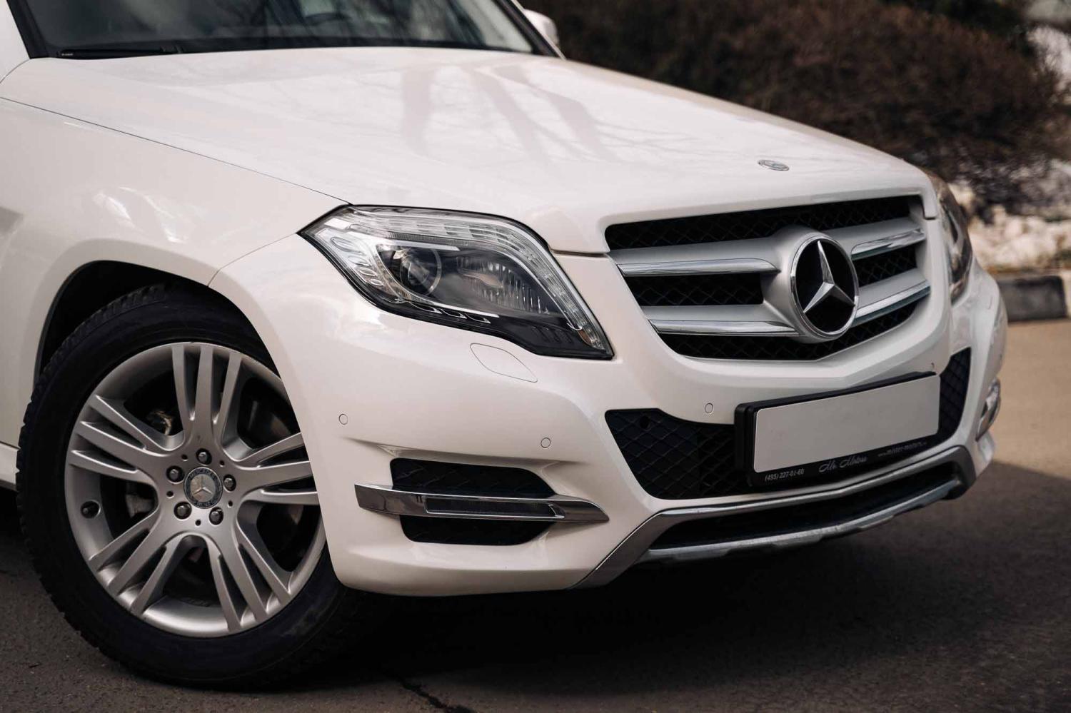 MERCEDES-BENZ GLK 220 CDI рестайлинг 2013 года