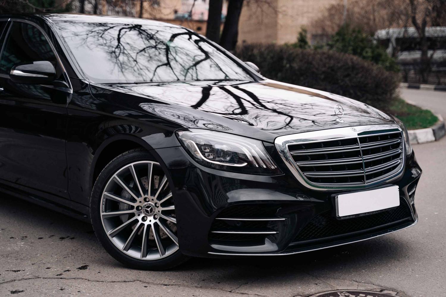 Mercedes-Benz S 450 4MATIC W222 Рестайлинг 2019 года