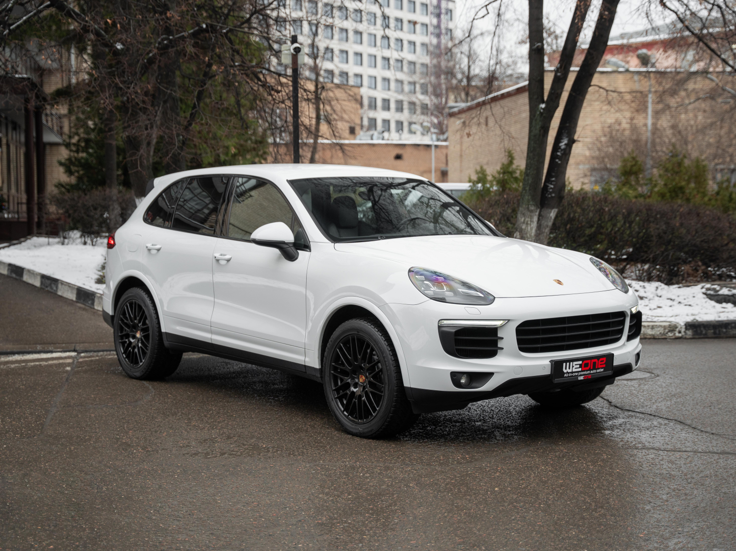 PORSCHE CAYENNE DIESEL 2018 белый PORSCHE CAYENNE DIESEL 2018 белый
