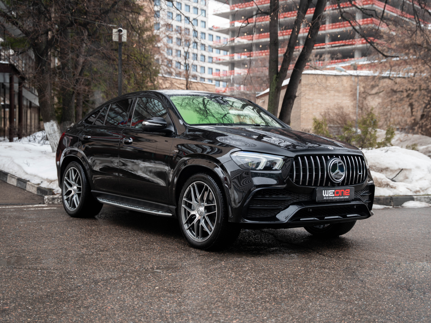 Mercedes-Benz AMG GLE 53 4MATIC+ COUPE 2020 черный 