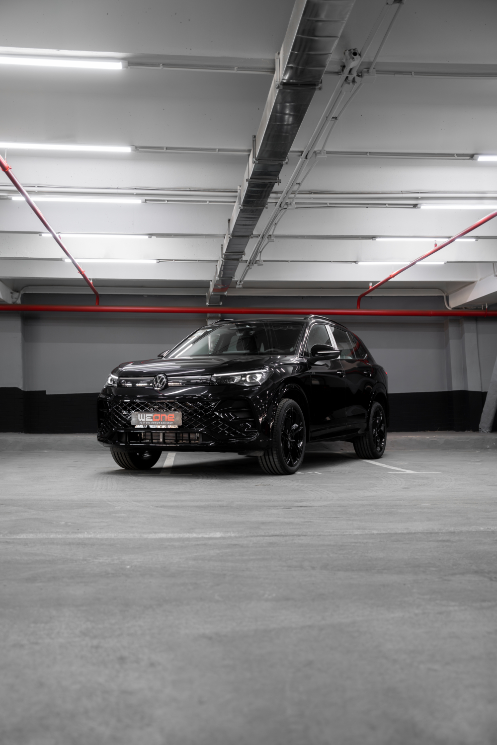 Volkswagen Tiguan L pro 2025 черный