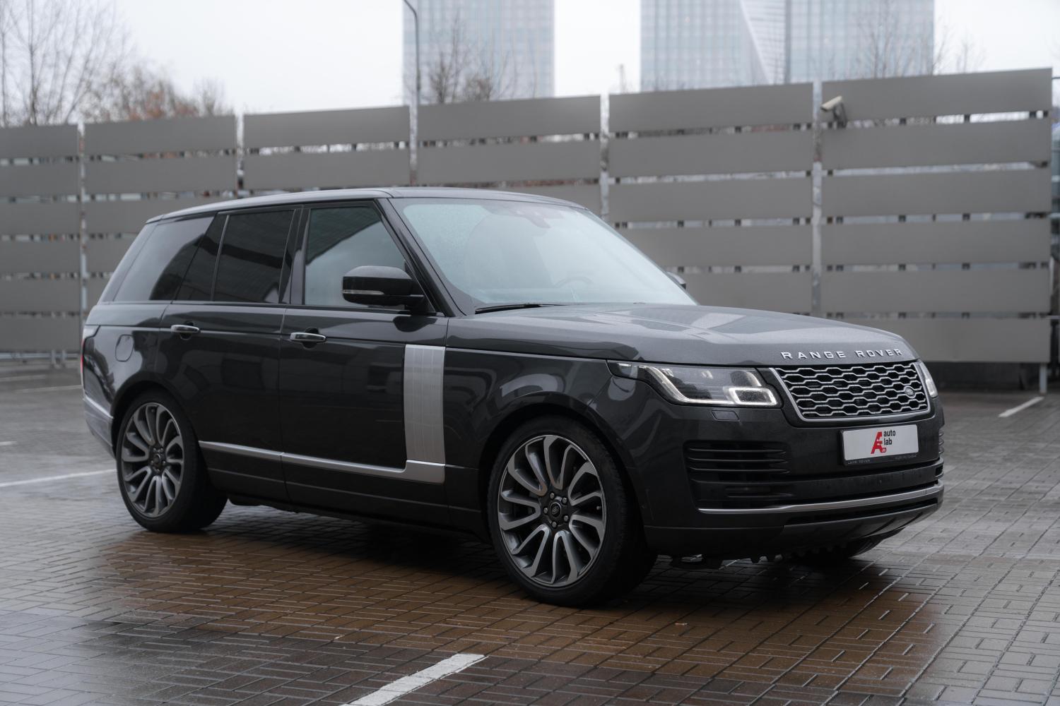 LAND ROVER RANGE ROVER рестайлинг 3.0TD