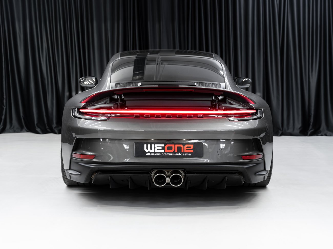 купить Porsche 911 GT3 Touring 2023 серый  в Москве