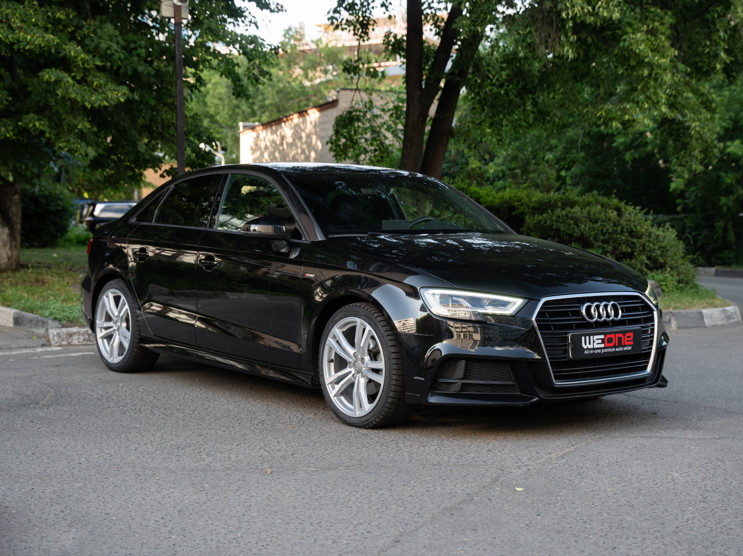 AUDI A3 черный 2019