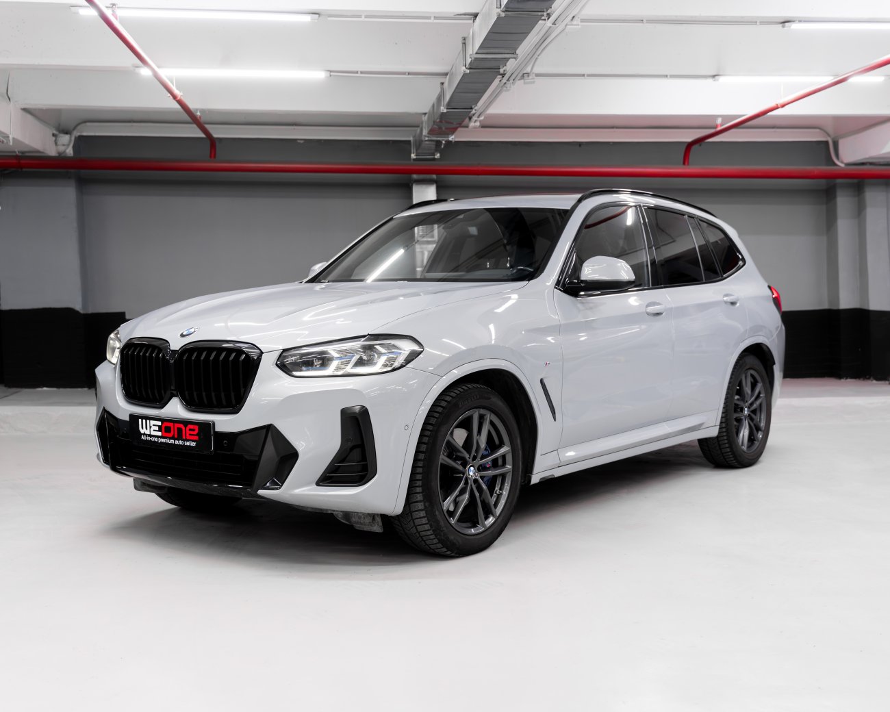 BMW X4 30D 2021 серый