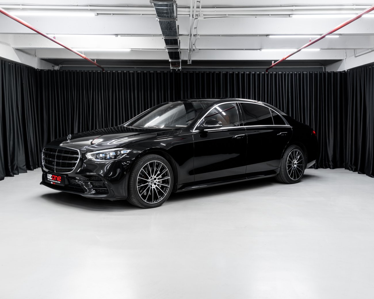 Mercedes-Benz S350 D 4M 2020 черный