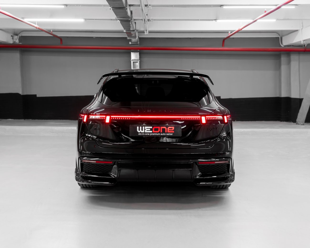 купить Lynk & Co 07 GT 2026 черный в Москве