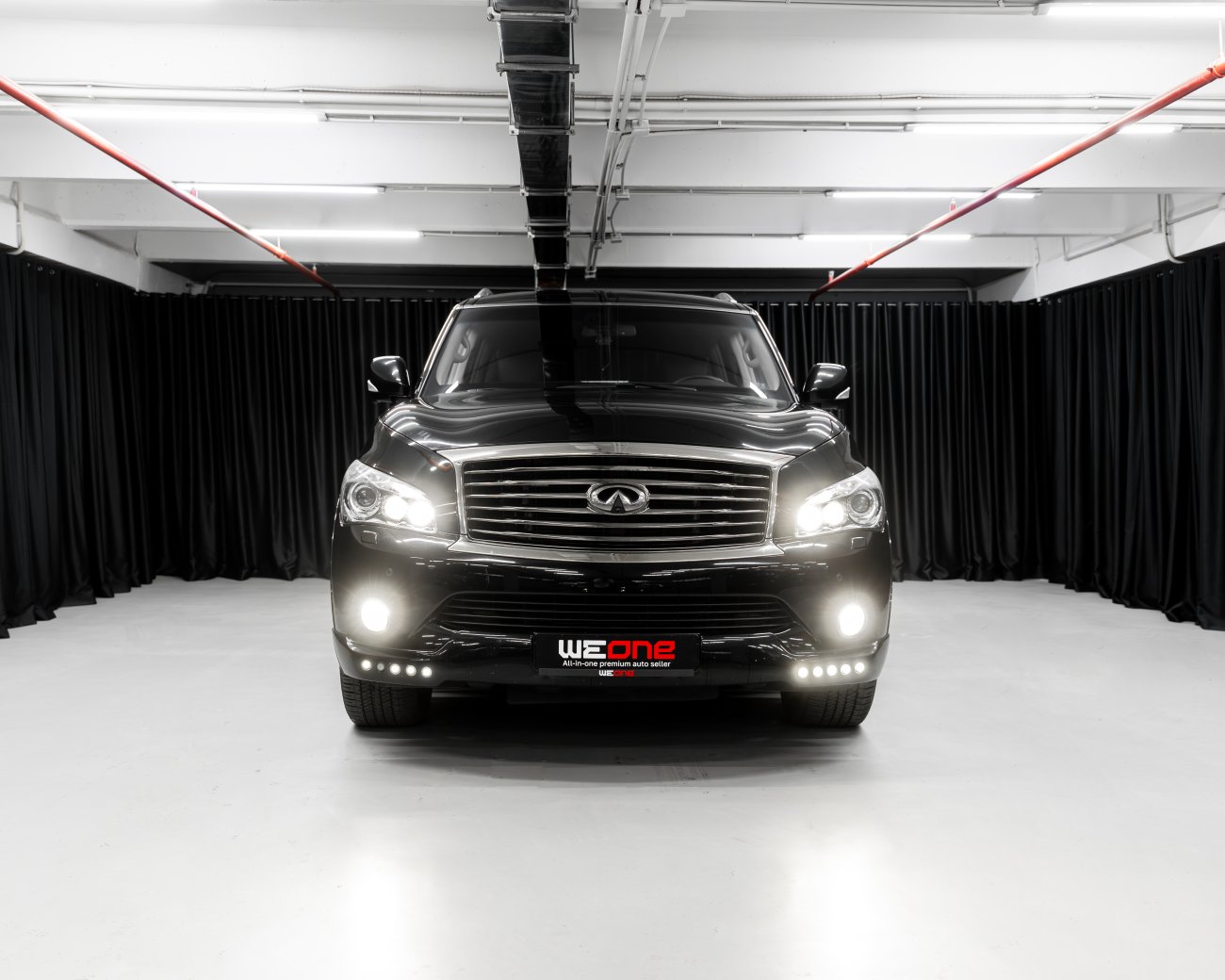 купить Infiniti QX56 2013 в Москве