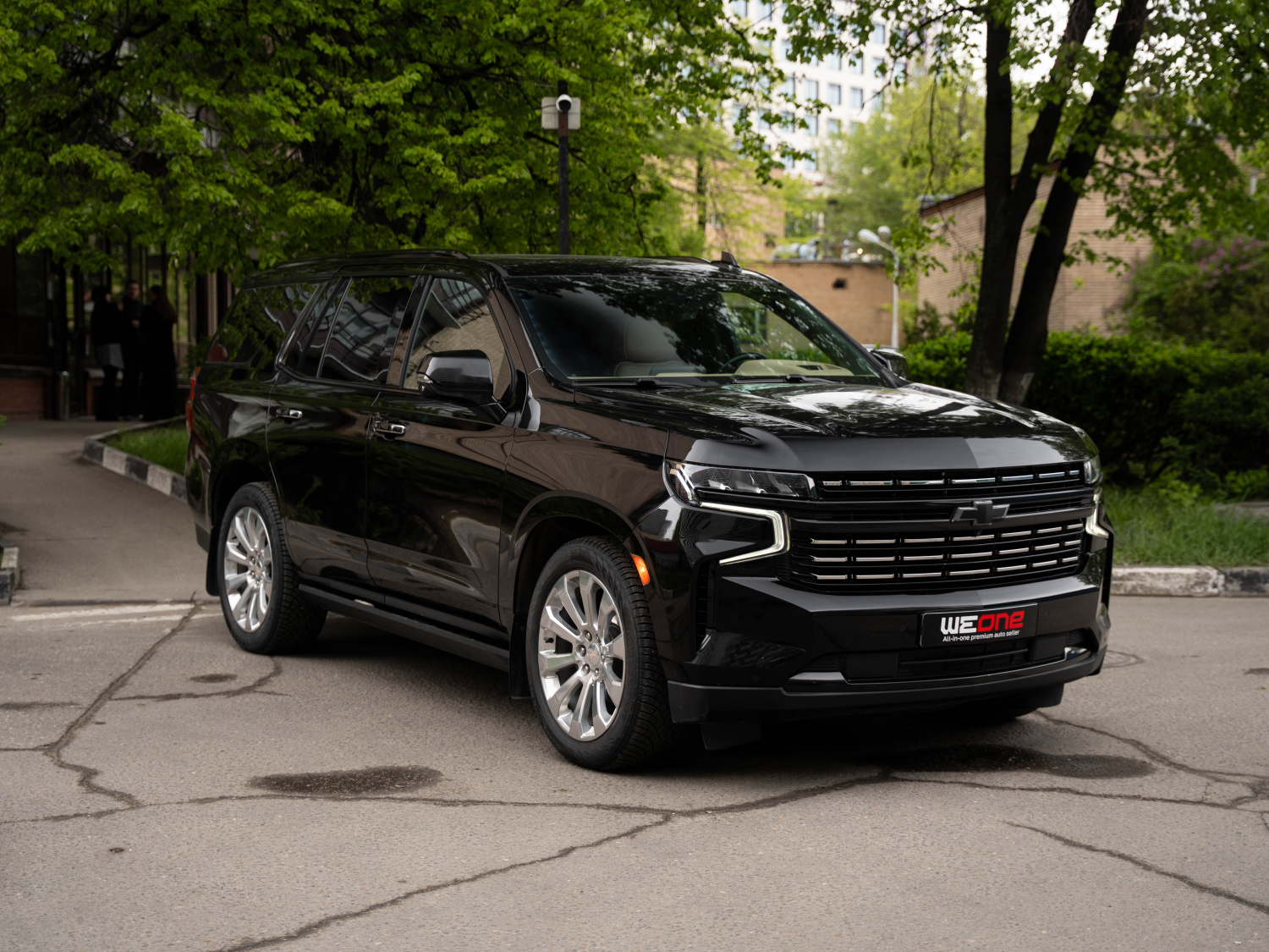 Chevrolet Tahoe 2022 черный  Chevrolet Tahoe 2022 черный