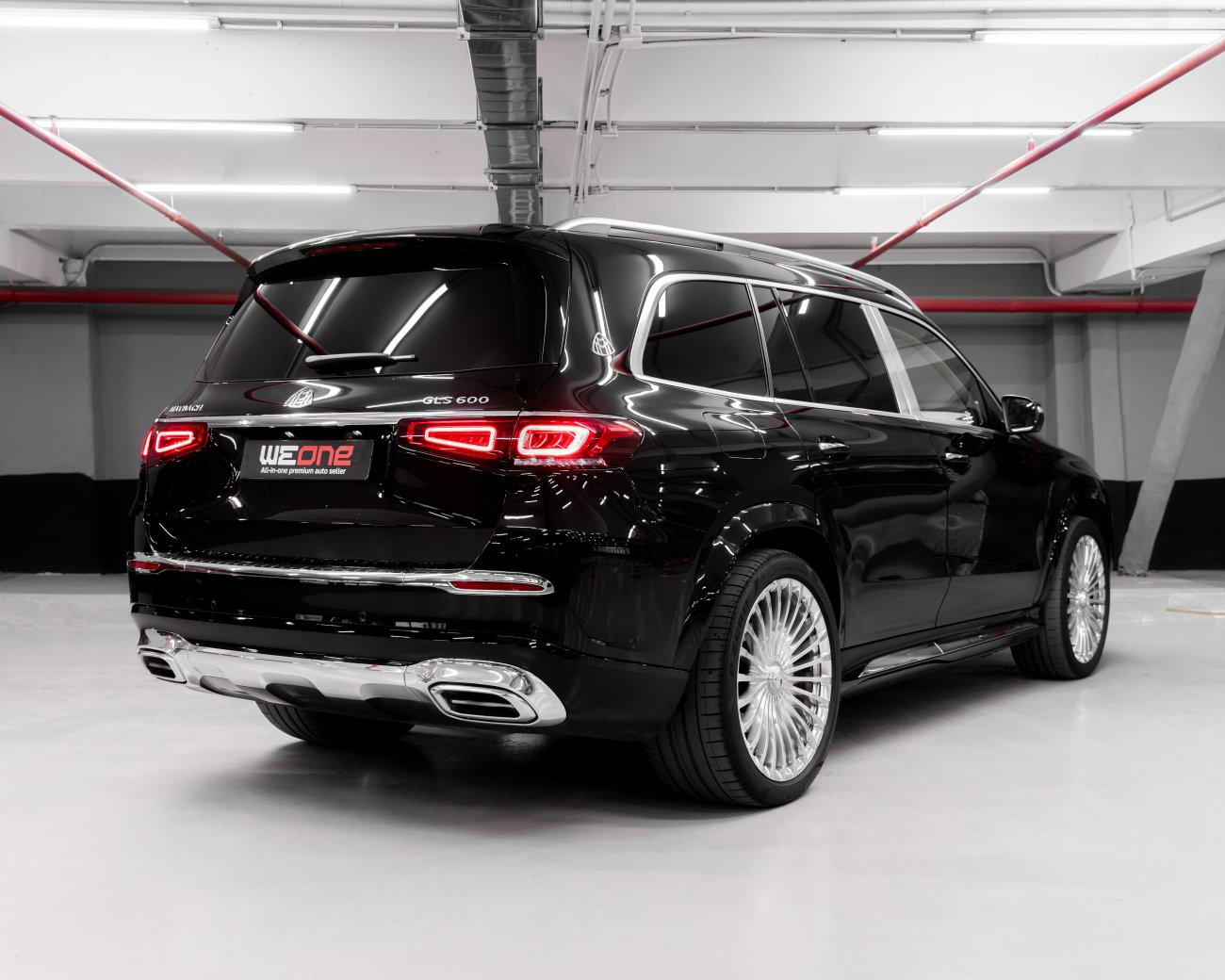 купить Mercedes-Benz GLS 600 Maybach 2021 черный в Москве