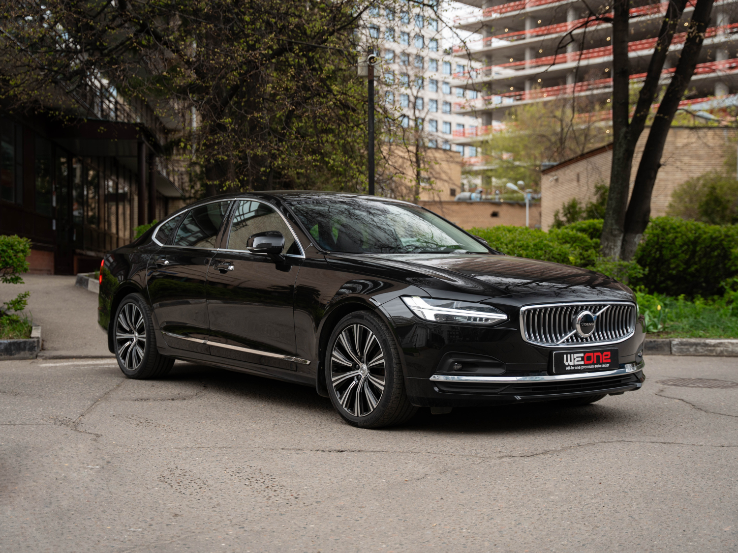 VOLVO S90 2021  черный 