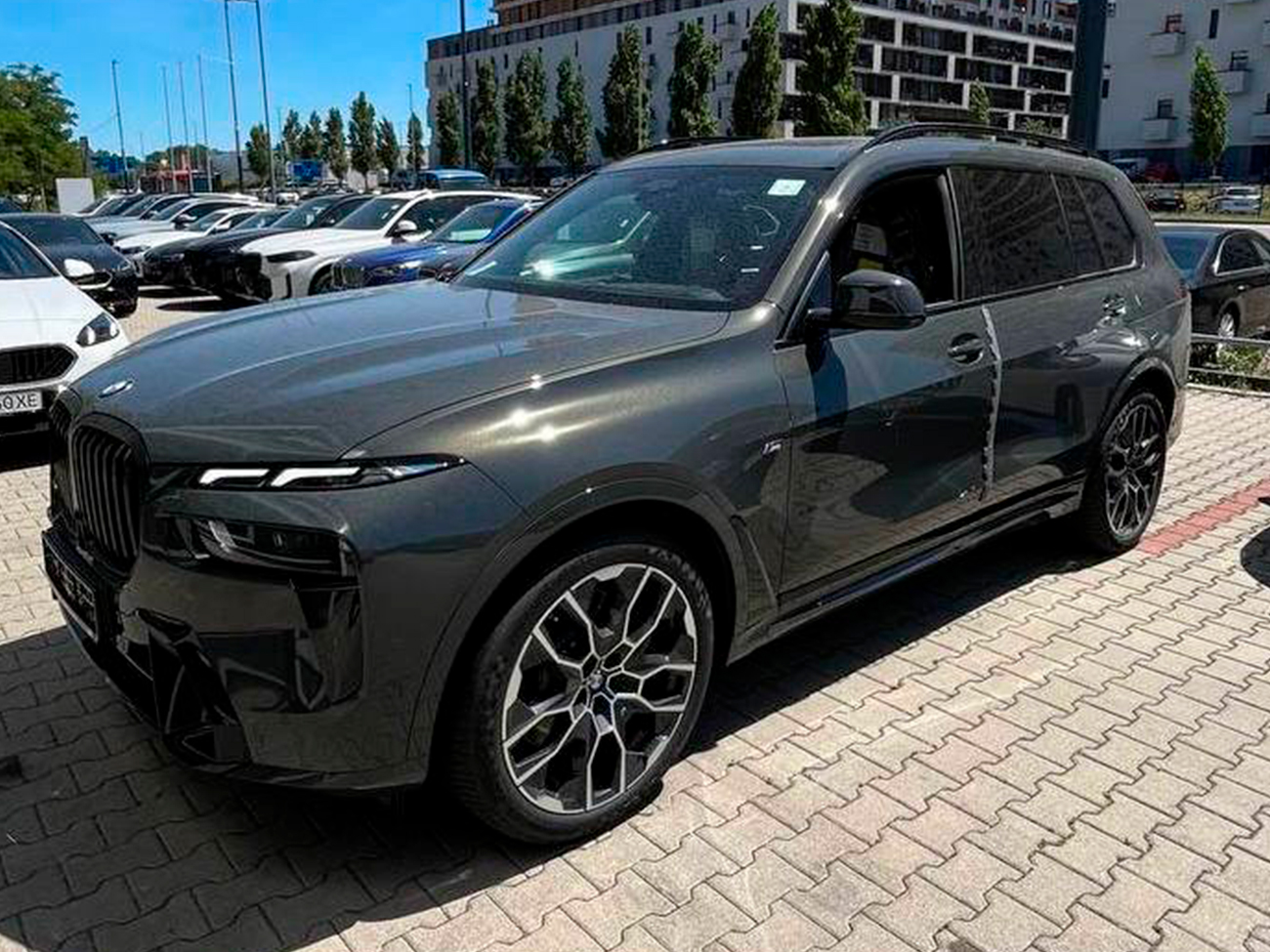 BMW X7 40D M Sport Pro 2026