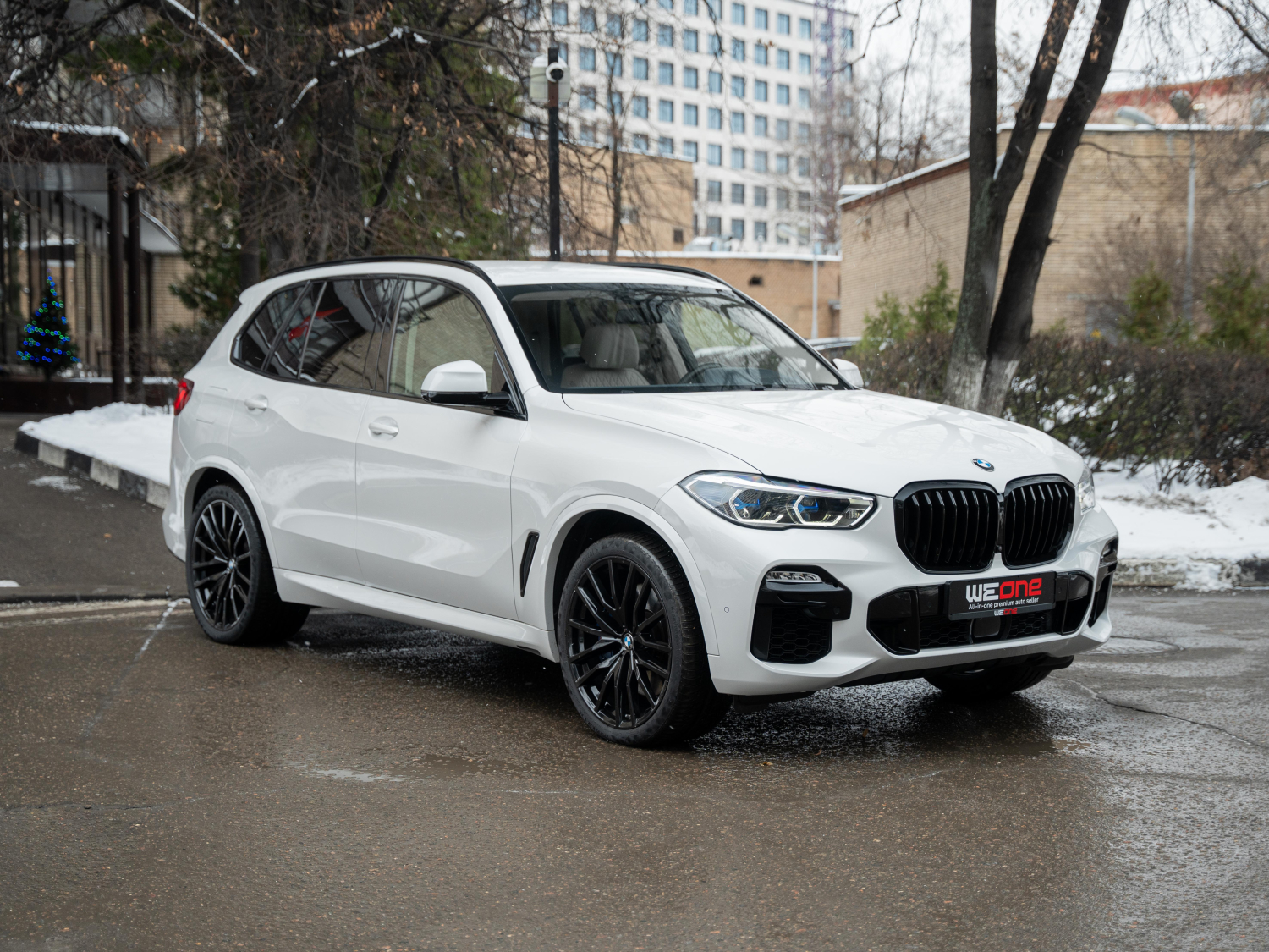 BMW X5 M50D 2020 белый BMW X5 M50D 2020 белый