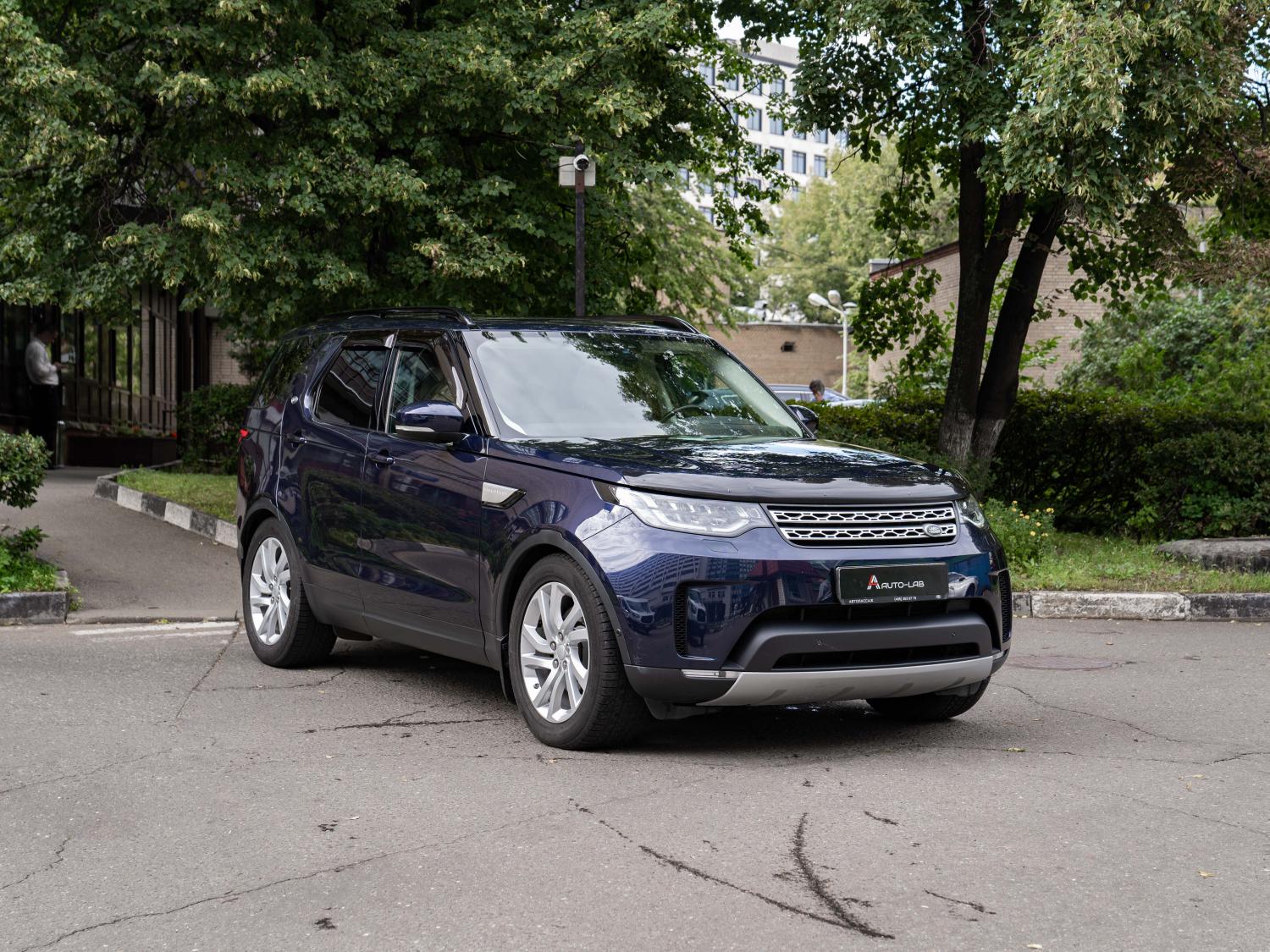 LAND ROVER DISCOVERY 2017 LAND ROVER DISCOVERY 2017