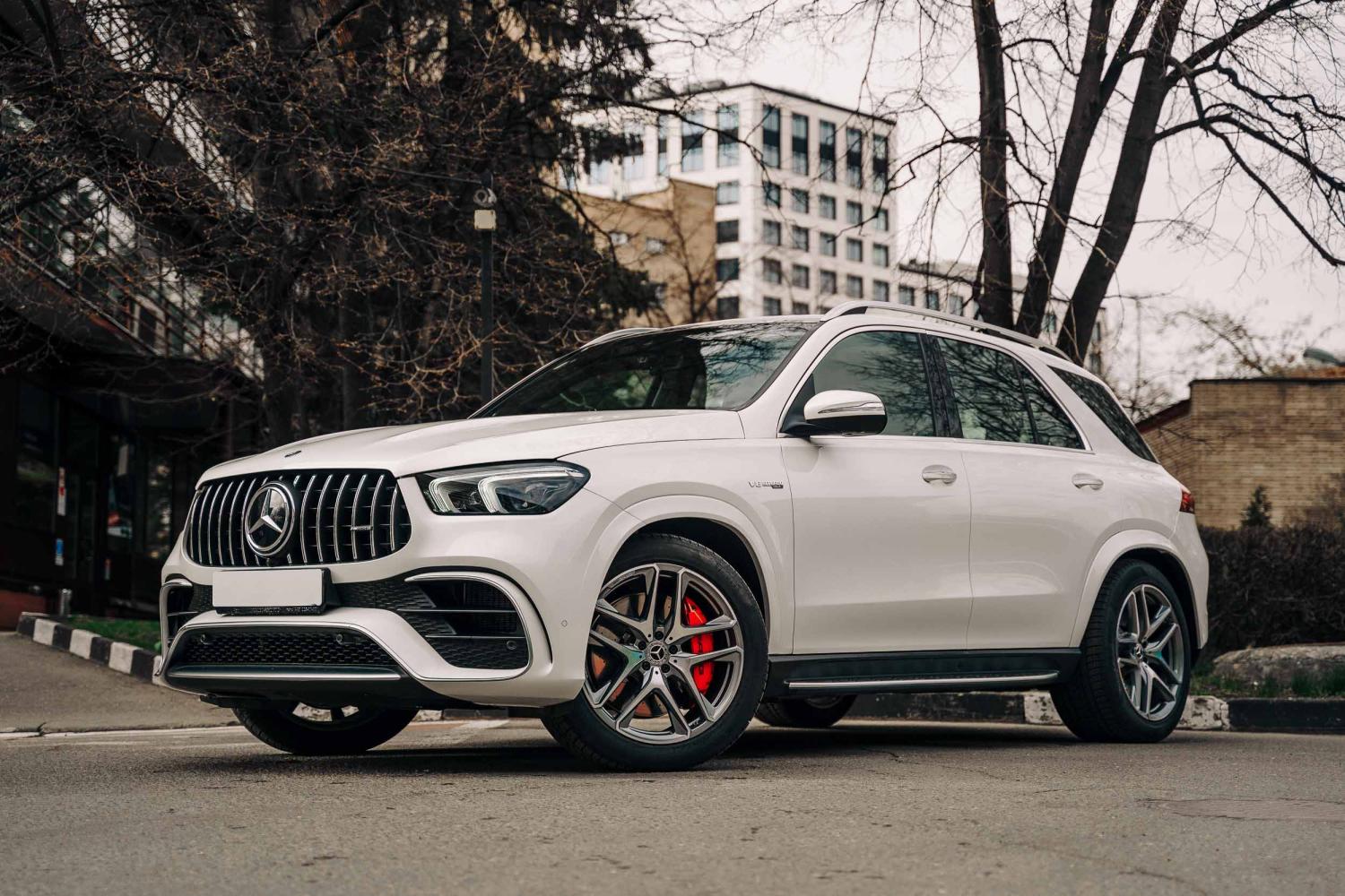Mercedes-Benz AMG GLE 63 S 4MATIC W167 2021 года