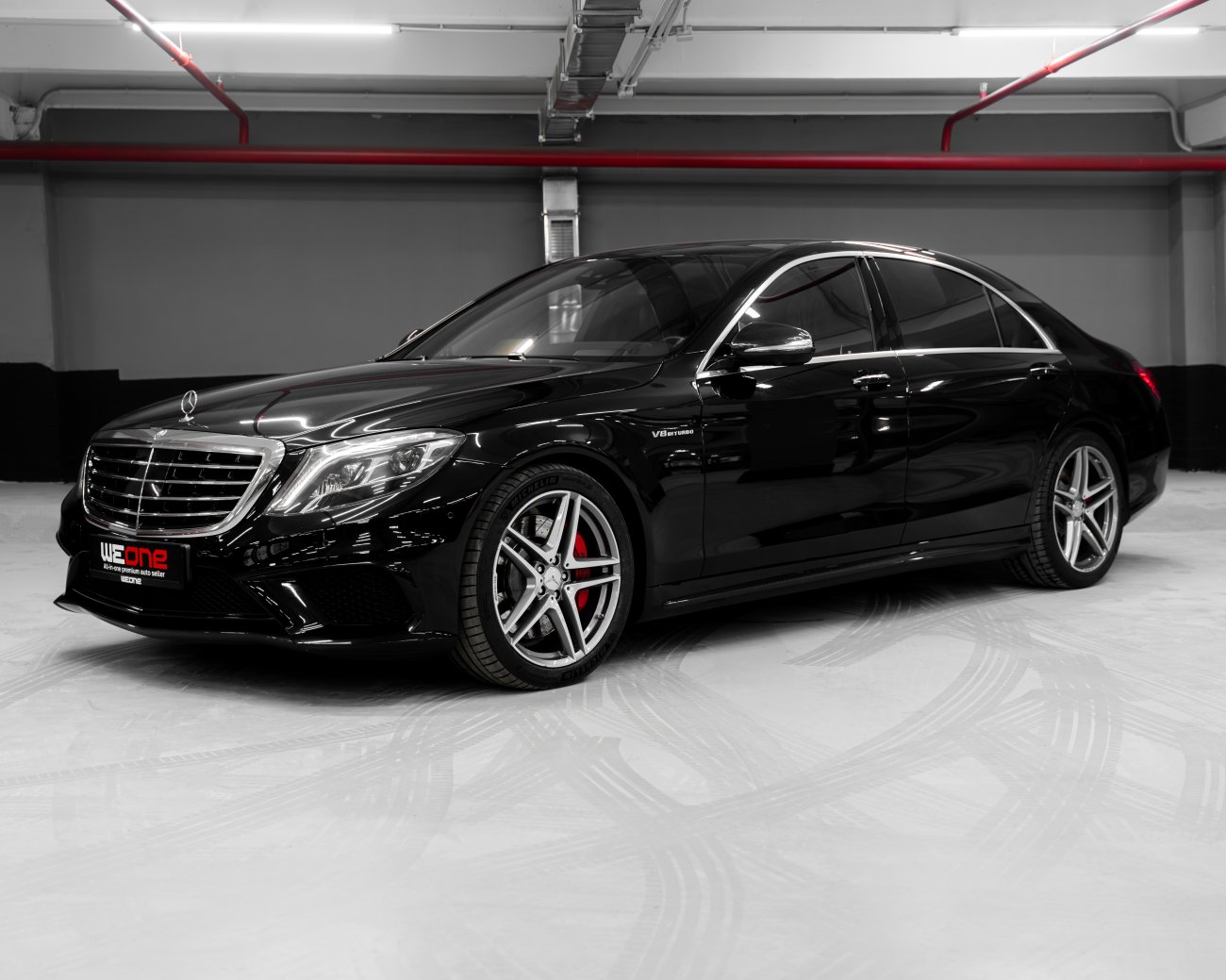 Mercedes-benz S63 AMG 4MATIC 2014 черный