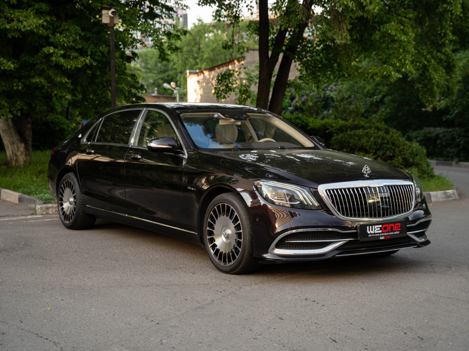 Mercedes-Benz Maybach S-класс  2019 черный Mercedes-Benz Maybach S-класс  2019 черный