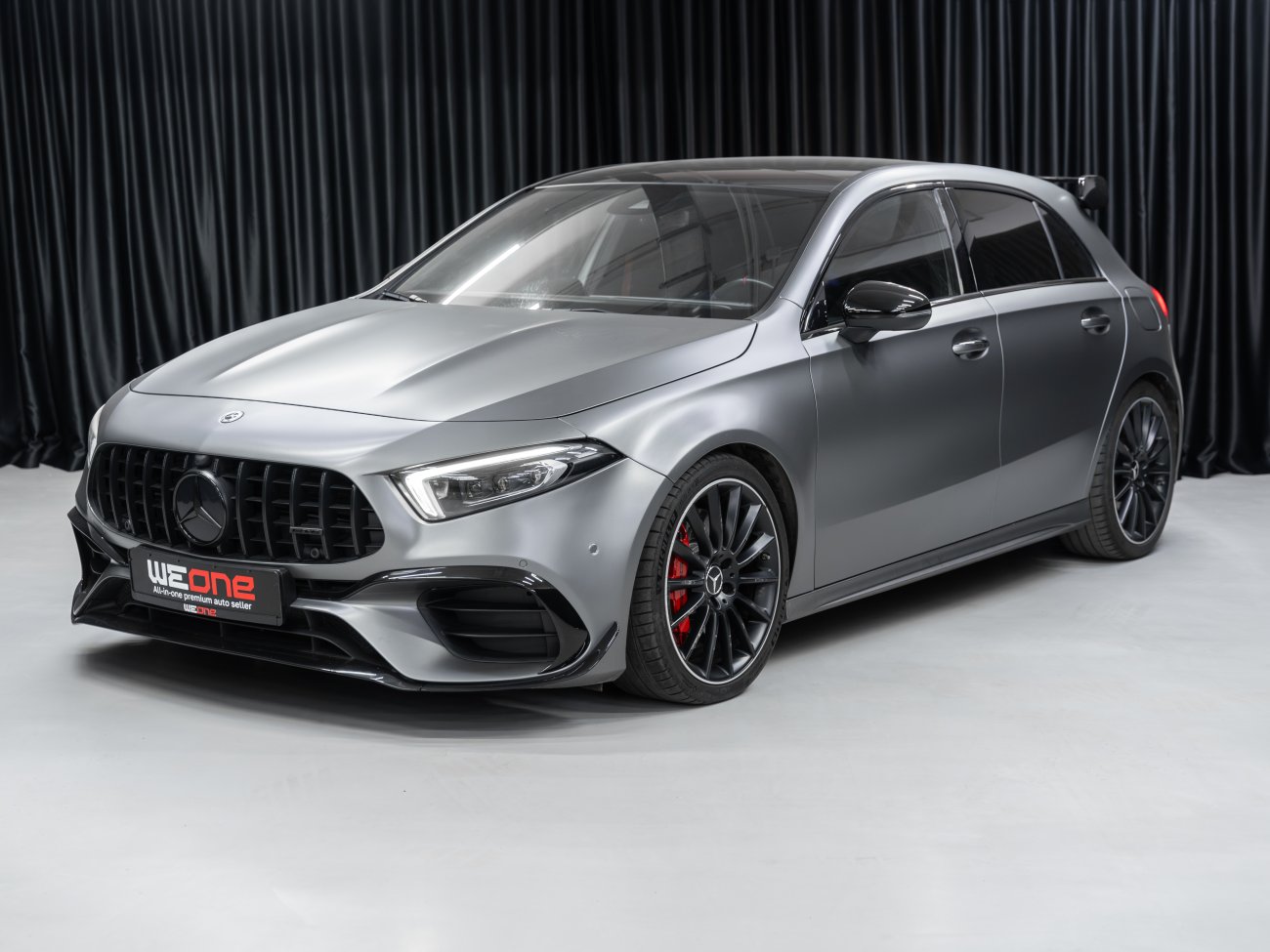 Mercedes-Benz AMG A 45S 2020 серый