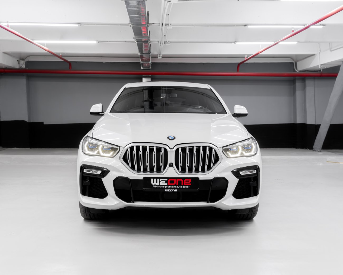 купить BMW X6 30D 2019 белый в Москве