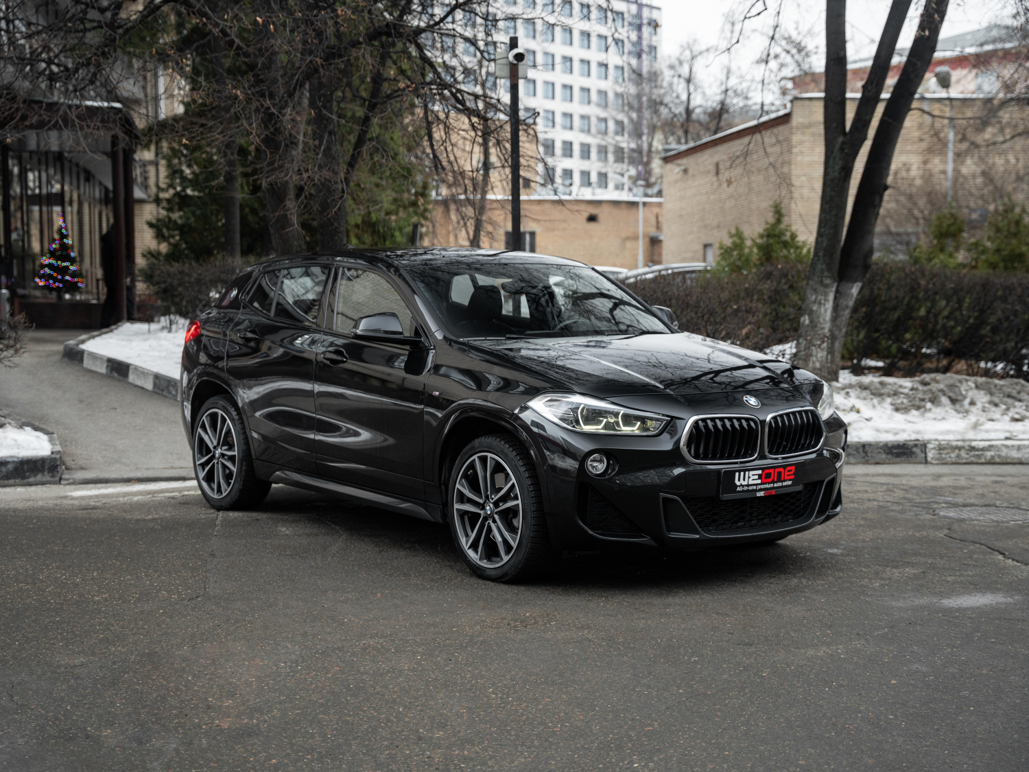 BMW X2 XDRIVE20D 2018  черный BMW X2 XDRIVE20D 2018  черный