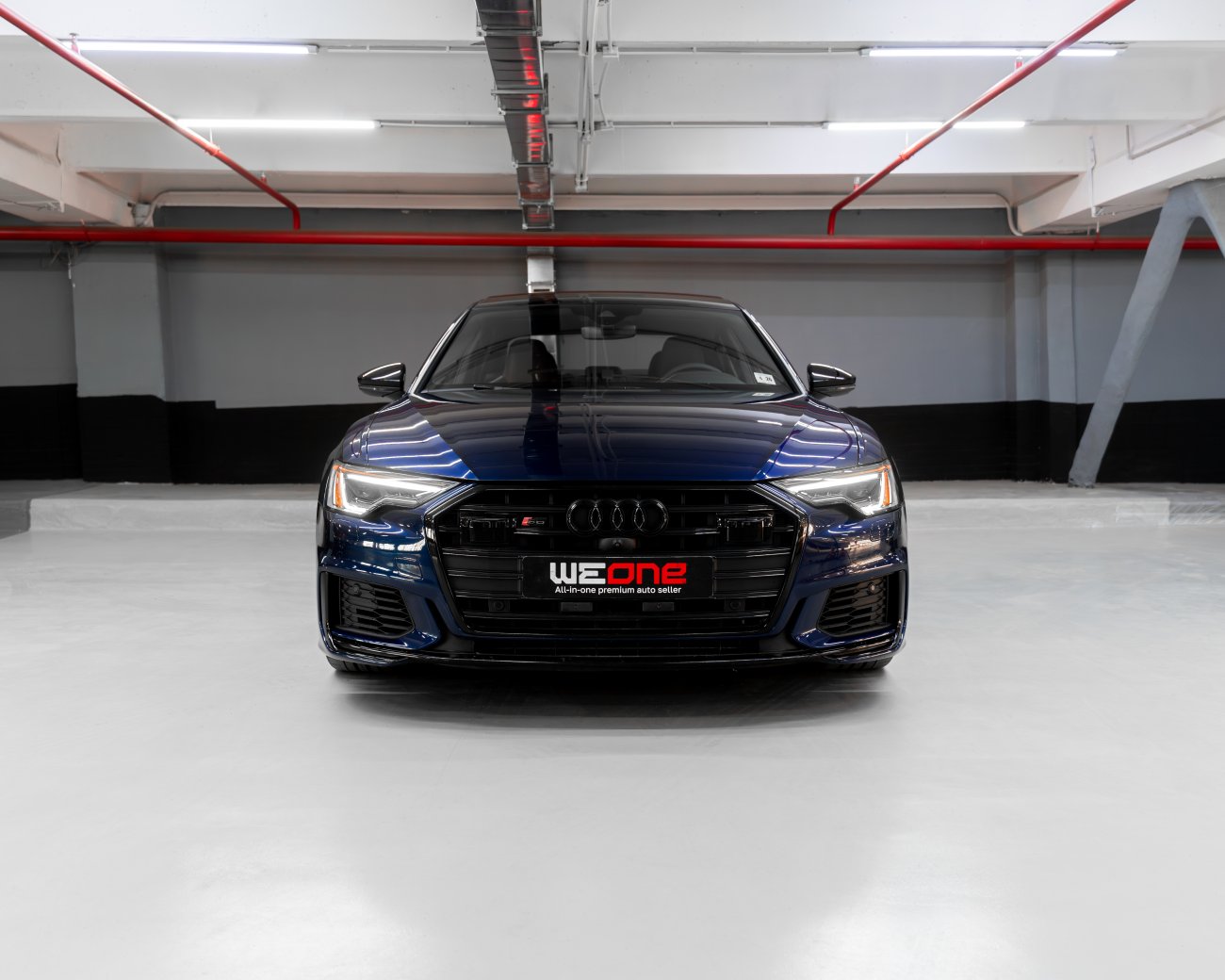 купить AUDI S6 2020 синий  в Москве