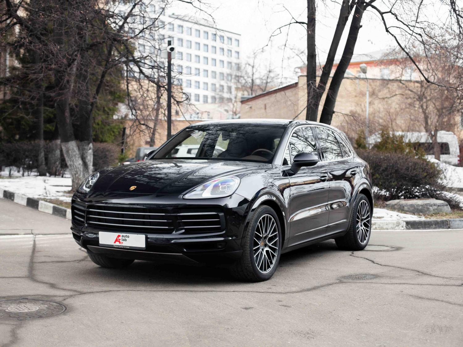 Porsche Cayenne 3.0 Tiptronic 2018 Porsche Cayenne 3.0 Tiptronic 2018