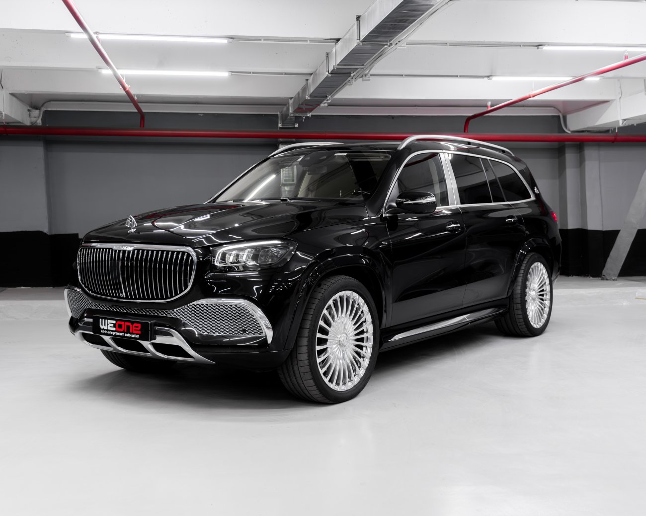 Mercedes-Benz GLS 600 Maybach 2021 черный