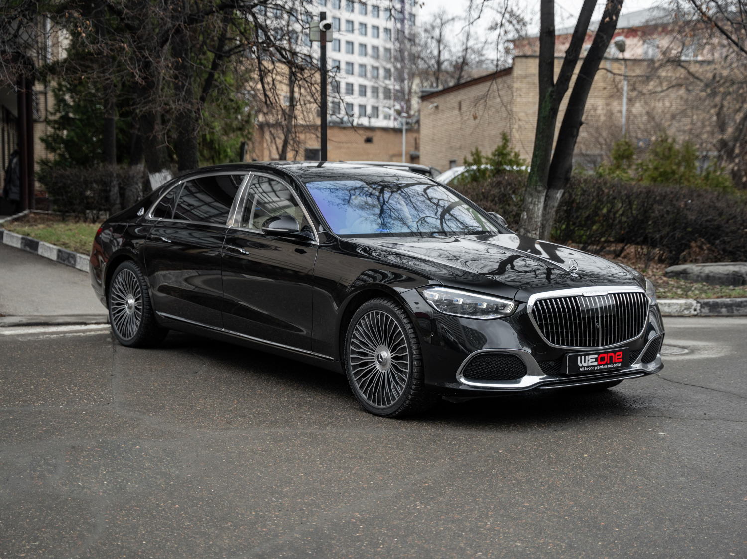 Mercedes-Benz S580 Maybach 2024 черный Mercedes-Benz S580 Maybach 2024 черный