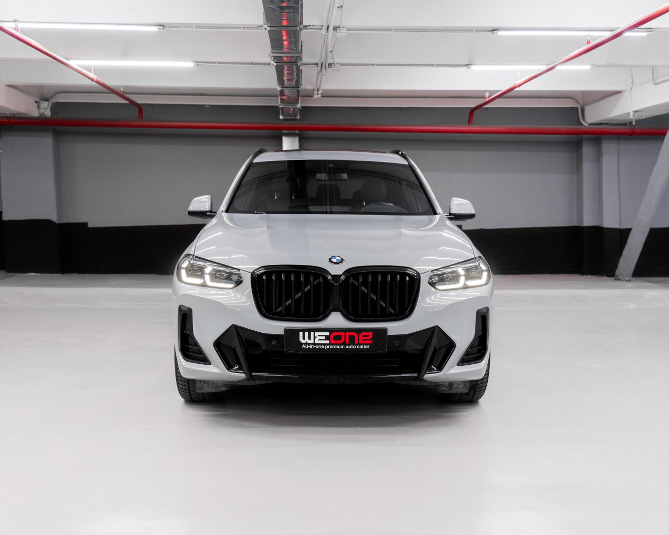 купить BMW X4 30D 2021 серый в Москве