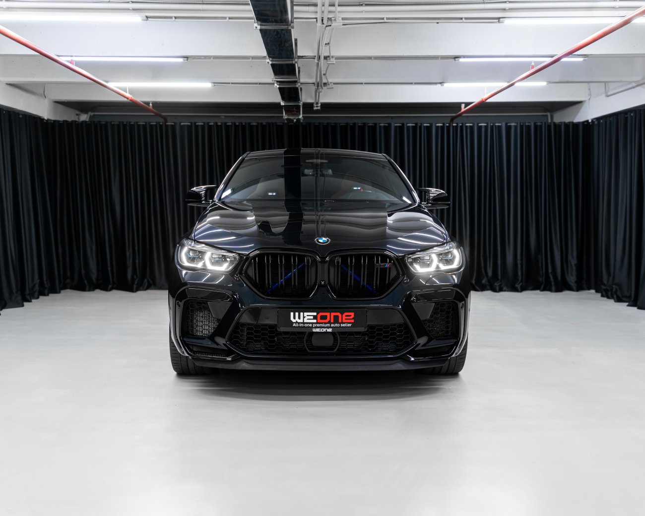 купить BMW X6M 2019 черный в Москве