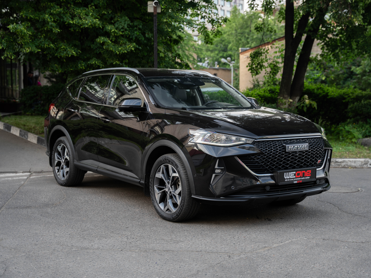 Haval F7 2023  черный