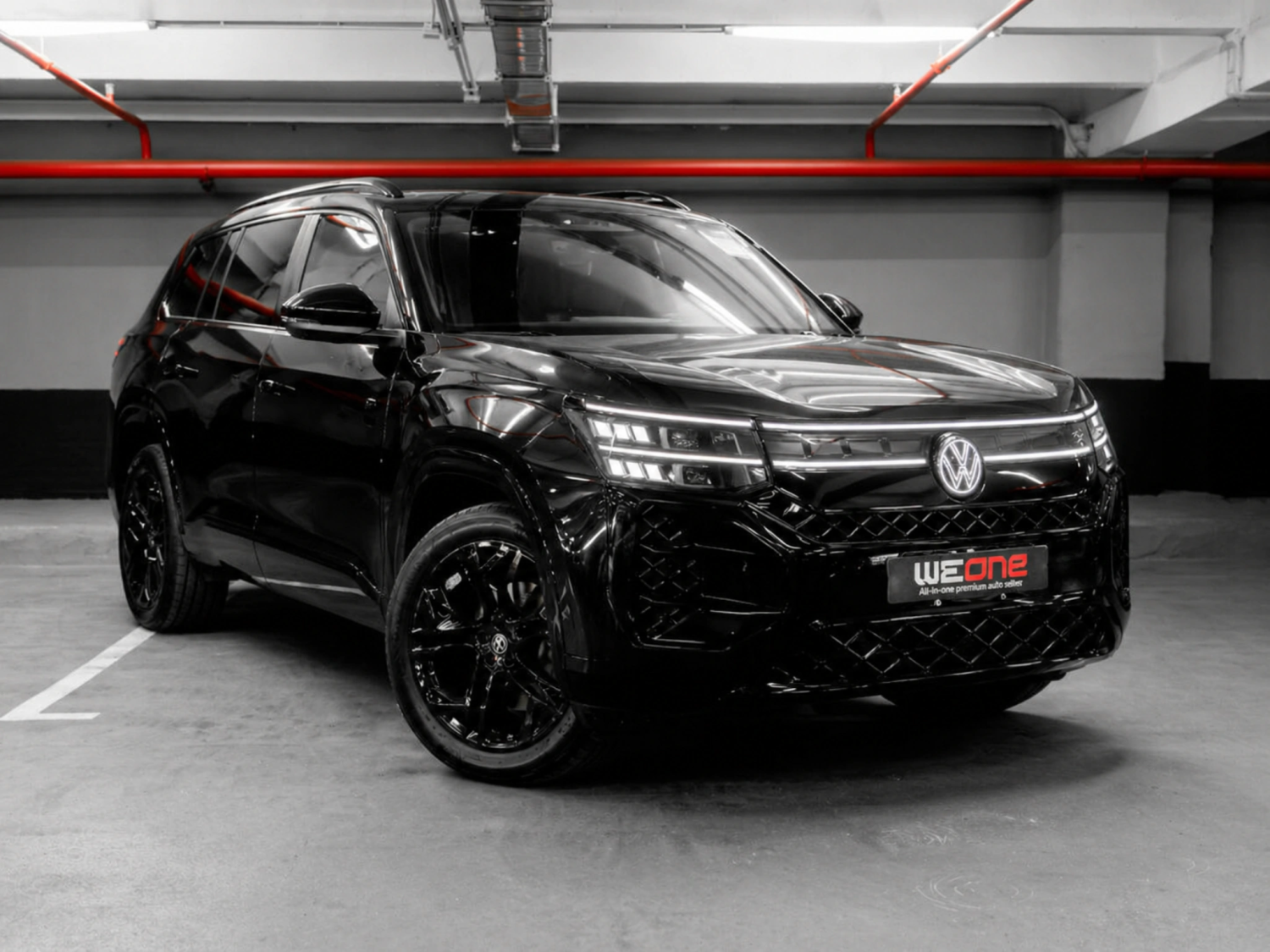 Volkswagen Teramont Pro 2025 черный