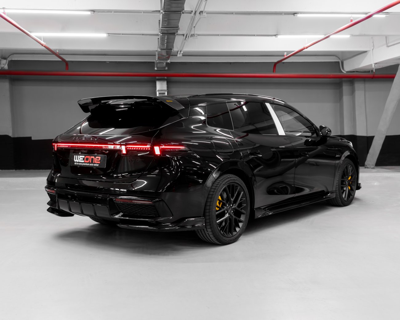 купить Lynk & Co 07 GT 2026 черный в Москве