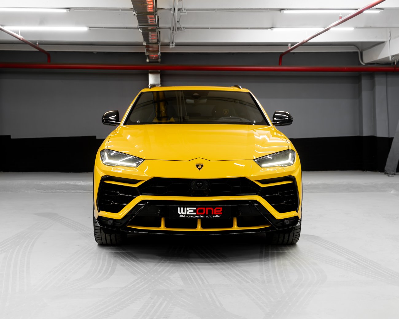 купить Lamborghini Urus 2020 желтый  в Москве