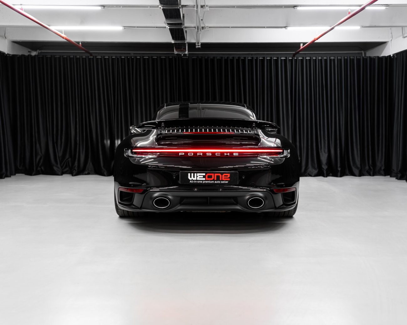 купить Porsche 911 Turbo S 2023  черный в Москве