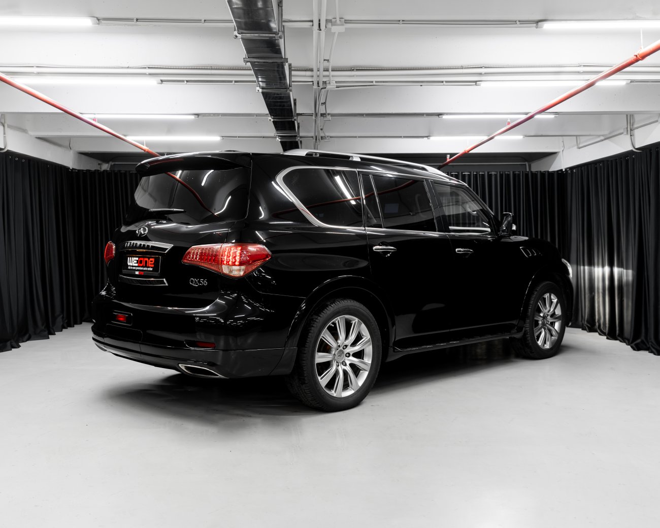 купить Infiniti QX56 2013 в Москве