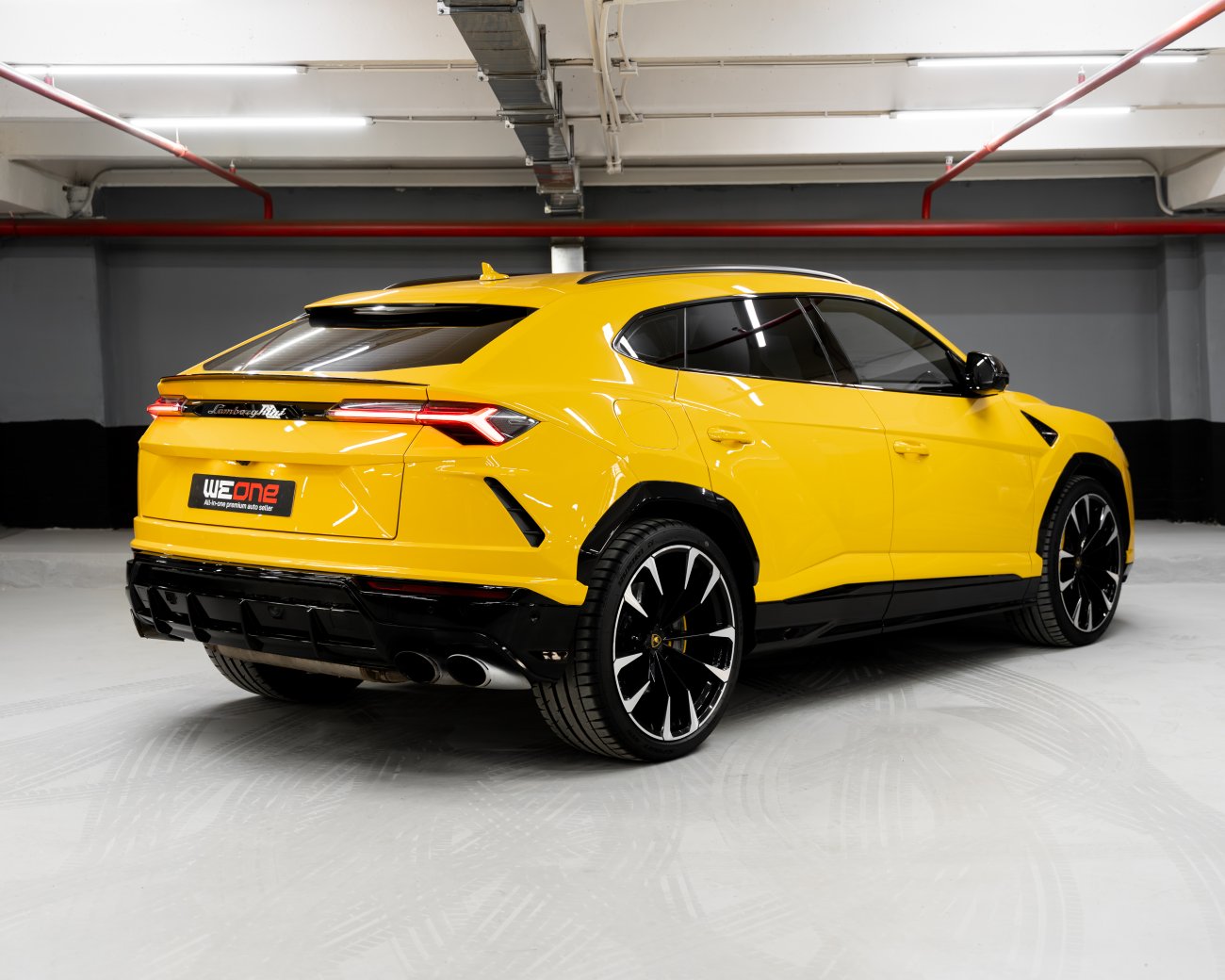 купить Lamborghini Urus 2020 желтый  в Москве