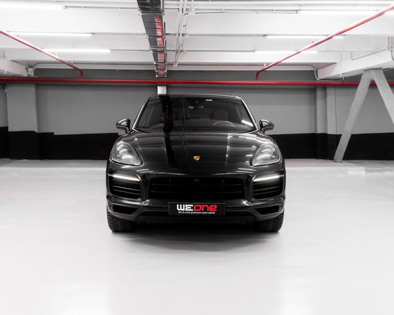 купить Porsche CAYENNE 2020 черный  в Москве