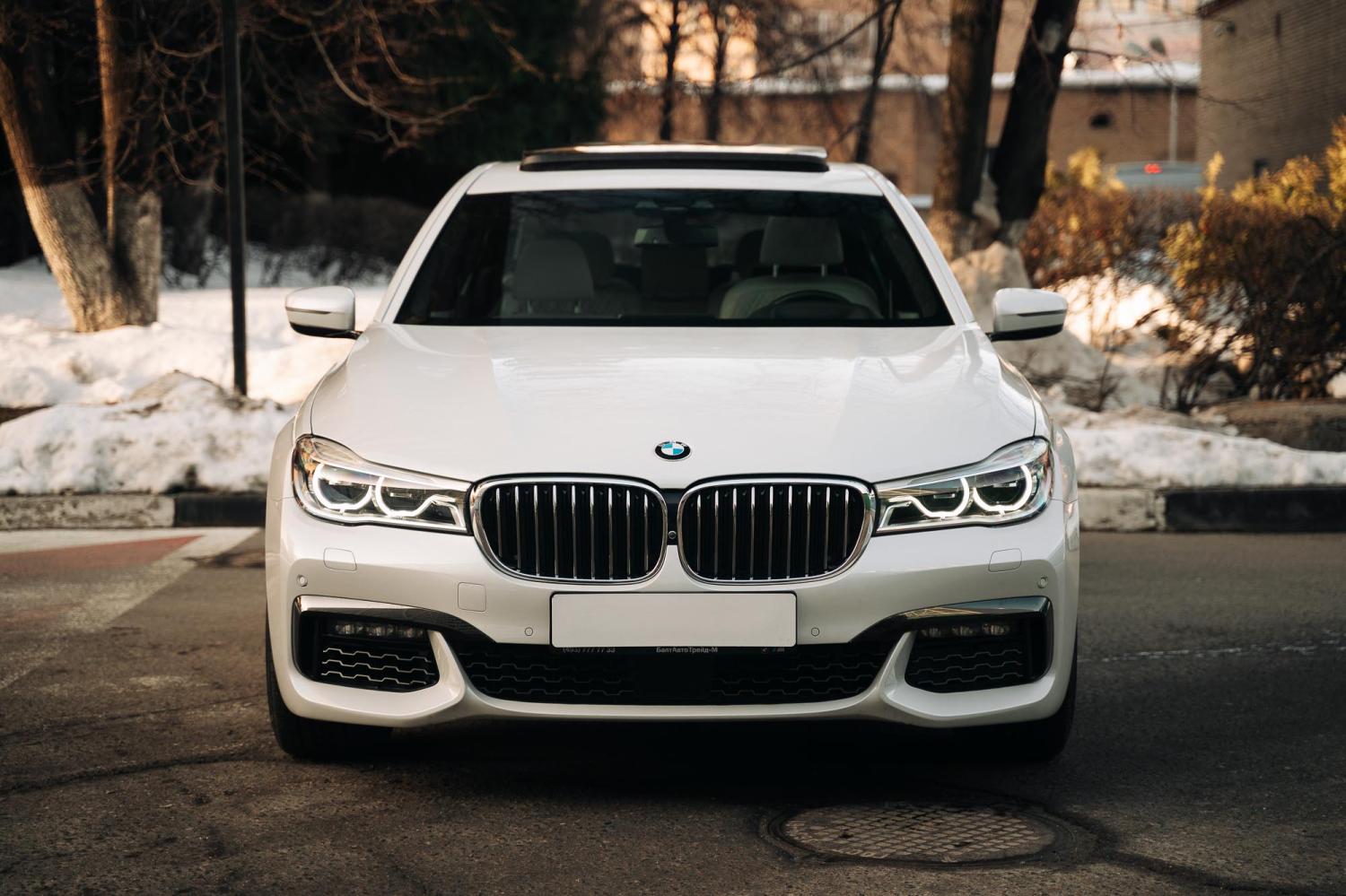 BMW 750LI xDrive G12 BMW 750LI xDrive G12