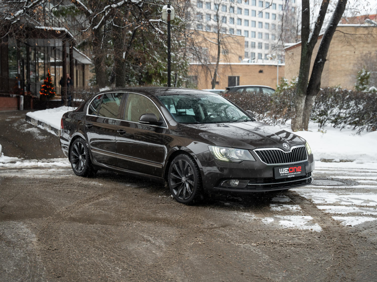 SKODA SUPERB 2013 коричневый SKODA SUPERB 2013 коричневый