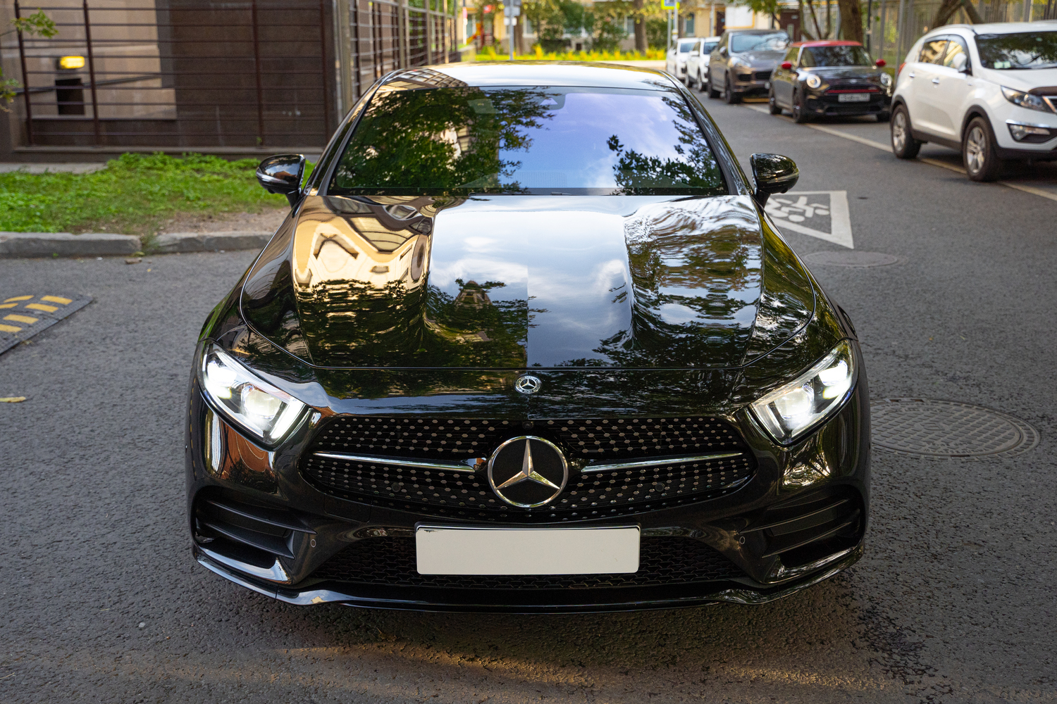 MERCEDES-BENZ CLS 350 D С257 4MATIC SPORT MERCEDES-BENZ CLS 350 D С257 4MATIC SPORT