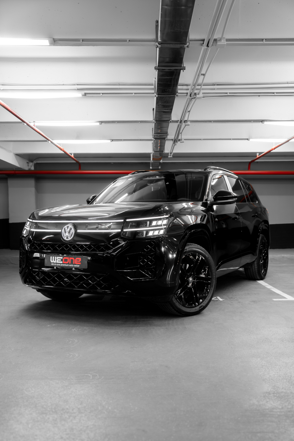 Volkswagen Teramont Pro 2025 черный